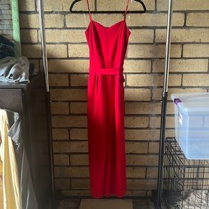 Red Jumpsuit